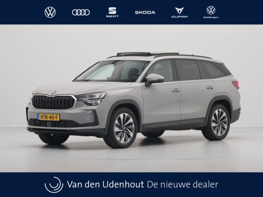 Skoda Kodiaq 1.5 TSI 150pk DSG MHEV Business Edition 7 persoons Panorama Wegkl. trekhaak Camera Stoelverwarmin... Skoda Kodiaq 1.5 TSI 150pk DSG MHEV Business Edition 7 persoons Panorama Wegkl. trekhaak Camera Stoelverwarmin...