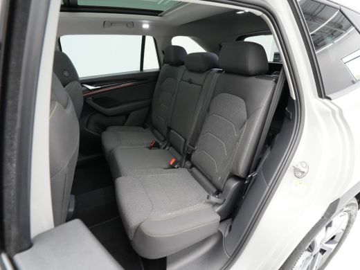 Skoda Kodiaq 1.5 TSI 150pk DSG MHEV Business Edition 7 persoons Panorama Wegkl. trekhaak Camera Stoelverwarmin... ActivLease financial lease