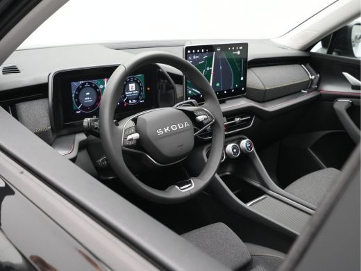 Skoda Kodiaq 1.5 TSI 150pk DSG MHEV Business Edition 7 persoons Panorama Wegkl. trekhaak Camera Stoelverwarmin... ActivLease financial lease