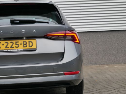 Skoda Octavia Combi 1.0 e-TSI 110pk DSG Business Edition | Elektrisch bedienbare achterklep | Trekhaak uitklapb... ActivLease financial lease
