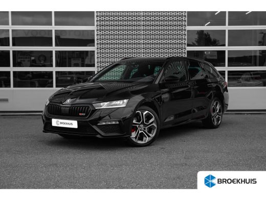 Skoda Octavia Combi 1.4TSI 245pk iV PHEV RS | Cruise Control | Stoel & Stuurverwarming | Keyless | LED Skoda Octavia Combi 1.4TSI 245pk iV PHEV RS | Cruise Control | Stoel & Stuurverwarming | Keyless | LED
