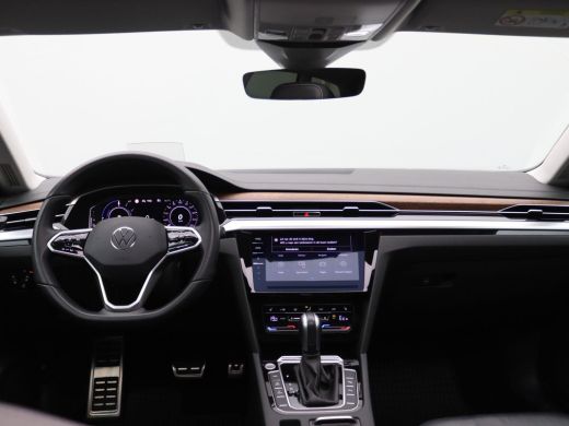 Volkswagen Arteon 1.4 TSI eHybrid Elegance Business+ 218PK DSG Panoramadak, Trekhaak, Leder, Standkachel, Achteruit... ActivLease financial lease