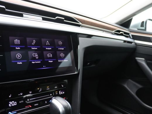 Volkswagen Arteon 1.4 TSI eHybrid Elegance Business+ 218PK DSG Panoramadak, Trekhaak, Leder, Standkachel, Achteruit... ActivLease financial lease