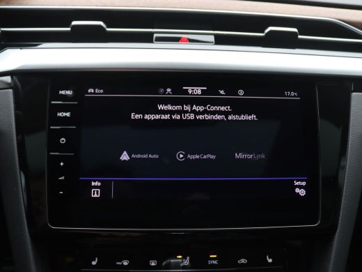 Volkswagen Arteon 1.4 TSI eHybrid Elegance Business+ 218PK DSG Panoramadak, Trekhaak, Leder, Standkachel, Achteruit... ActivLease financial lease