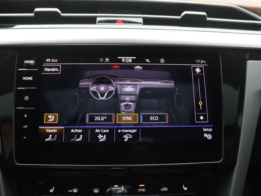 Volkswagen Arteon 1.4 TSI eHybrid Elegance Business+ 218PK DSG Panoramadak, Trekhaak, Leder, Standkachel, Achteruit... ActivLease financial lease