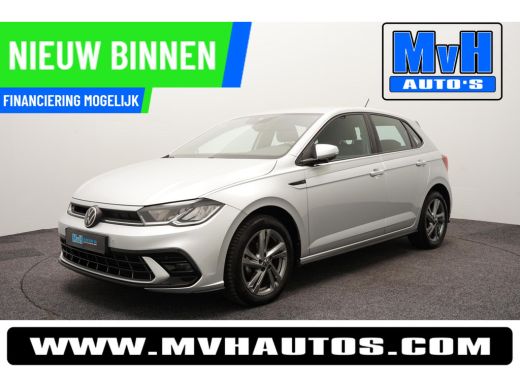 Volkswagen Polo 1.0 TSI R-Line|DSG|ACC|CAMERA|STOELVERW|NAP Volkswagen Polo 1.0 TSI R-Line|DSG|ACC|CAMERA|STOELVERW|NAP
