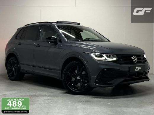 Volkswagen Tiguan 1.4 TSI eHybrid Black Style R-Line Pano Sfeer Trekh. Volkswagen Tiguan 1.4 TSI eHybrid Black Style R-Line Pano Sfeer Trekh.