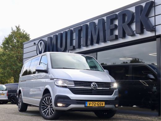 Volkswagen Transporter 2.0 TDI DSG BULLI DUBBELE CABINE 2X SCHUIFDEUR Volkswagen Transporter 2.0 TDI DSG BULLI DUBBELE CABINE 2X SCHUIFDEUR