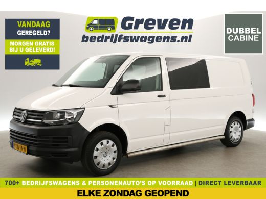 Volkswagen Transporter 2.0 TDI L2H1 | DC | Airco | Cruise | Trekh. | Parkeersens. Volkswagen Transporter 2.0 TDI L2H1 | DC | Airco | Cruise | Trekh. | Parkeersens.