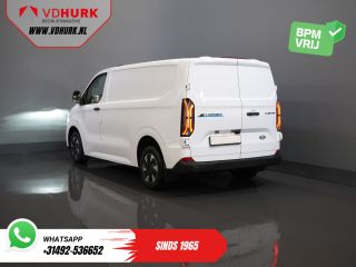 Ford E-Transit Custom 320 Trend 65 kWh 328 km WLTP LED/ Snellader/ Standkachel/ Stoelverw./ Carplay/ Climate/ Camera/ P...