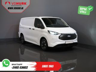 Ford E-Transit Custom 320 Trend 65 kWh 328 km WLTP LED/ Snellader/ Standkachel/ Stoelverw./ Carplay/ Climate/ Camera/ P... Ford E-Transit Custom 320 Trend 65 kWh 328 km WLTP LED/ Snellader/ Standkachel/ Stoelverw./ Carplay/ Climate/ Camera/ P...