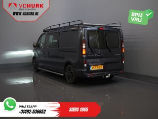 Renault Trafic 2.0 dCi 145 pk Aut. L2 DC Dubbel Cabine BPM VRIJ! 2xSchuifdeur/ LED/ Stoelverw./ Climate/ Cruise/...