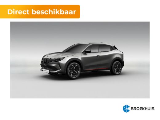 Alfa Romeo Junior Ibrida Speciale Automaat Alfa Romeo Junior Ibrida Speciale Automaat