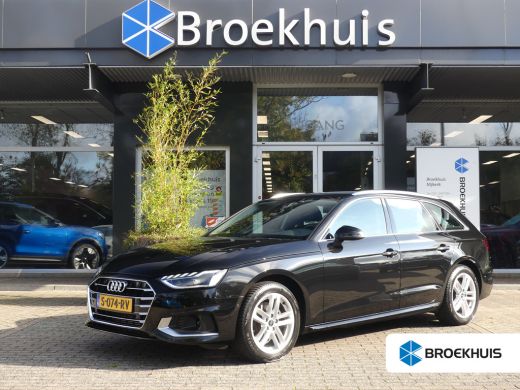Audi A4 Avant 35 TFSI Advanced Edition | CAMERA | STOELVERWARMING | ELEKTRISCHE ACHTERKLEP | PARKEERSENSO... Audi A4 Avant 35 TFSI Advanced Edition | CAMERA | STOELVERWARMING | ELEKTRISCHE ACHTERKLEP | PARKEERSENSO...