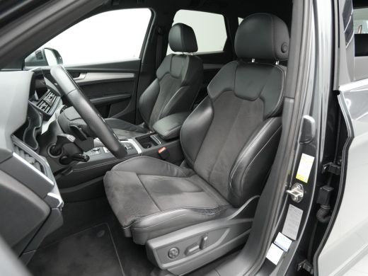 Audi Q5 50 TFSI e 300pk quattro S-Line edition Navigatie Wegkl. trekhaak 360 Camera Stoelverwarming 69 ActivLease financial lease
