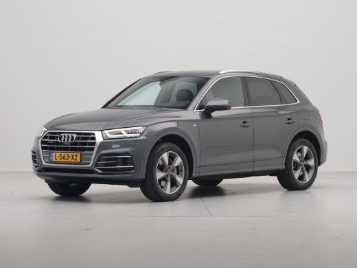 Audi Q5 50 TFSI e 300pk quattro S-Line edition Navigatie Wegkl. trekhaak 360 Camera Stoelverwarming 69 ActivLease financial lease