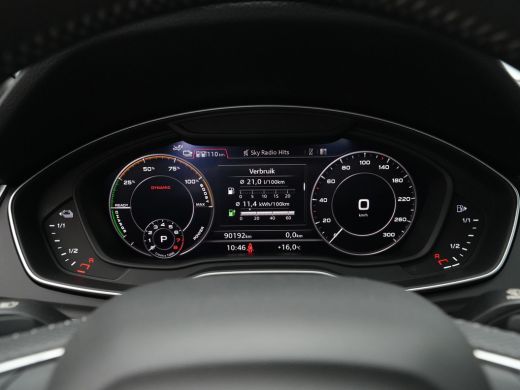 Audi Q5 50 TFSI e 300pk quattro S-Line edition Navigatie Wegkl. trekhaak 360 Camera Stoelverwarming 69 ActivLease financial lease