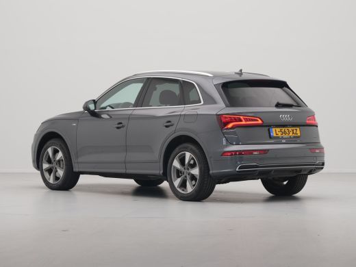 Audi Q5 50 TFSI e 300pk quattro S-Line edition Navigatie Wegkl. trekhaak 360 Camera Stoelverwarming 69 ActivLease financial lease