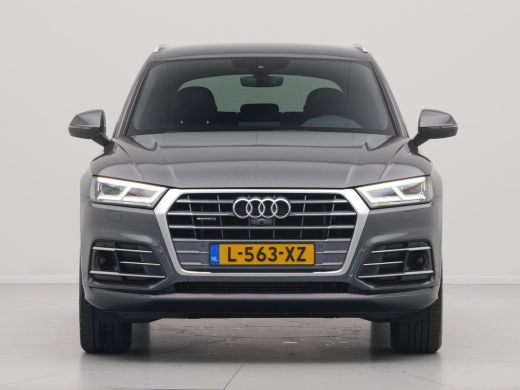 Audi Q5 50 TFSI e 300pk quattro S-Line edition Navigatie Wegkl. trekhaak 360 Camera Stoelverwarming 69 ActivLease financial lease