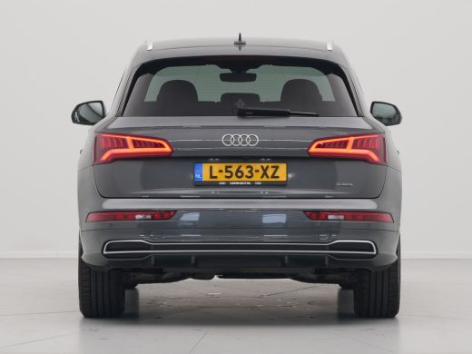 Audi Q5 50 TFSI e 300pk quattro S-Line edition Navigatie Wegkl. trekhaak 360 Camera Stoelverwarming 69 ActivLease financial lease