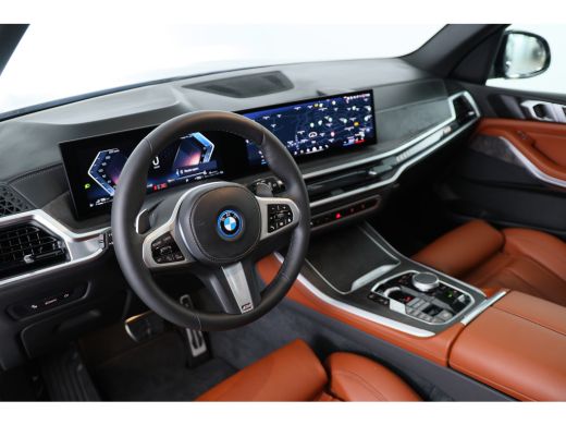 BMW X5 xDrive50e M Sport | Tartufo Bekleding | Panoramadak | Comfortstoelen | Elektr Stoelen met Memory ... ActivLease financial lease