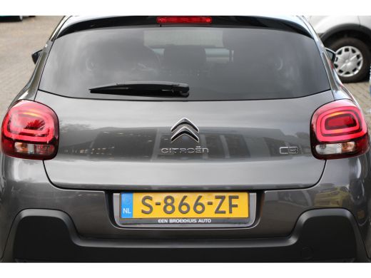 Citroën C3 1.2 PureTech Feel Edition | NL AUTO! | 1E EIGENAAR! | LED | LEDER | CRUISE | PARK SENS | NAVI | C... ActivLease financial lease