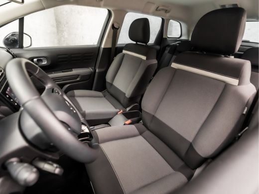 Citroën C3 Aircross 1.2 PureTech Max (APPLE CARPLAY, CAMERA, MODE KNOP, GROOT NAVI, GETINT GLAS, SPORTSTOELEN, CRUISE... ActivLease financial lease