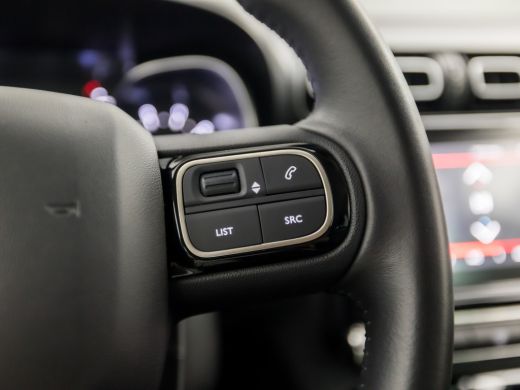 Citroën C3 Aircross 1.2 PureTech Max (APPLE CARPLAY, CAMERA, MODE KNOP, GROOT NAVI, GETINT GLAS, SPORTSTOELEN, CRUISE... ActivLease financial lease