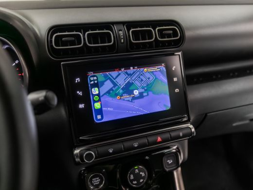 Citroën C3 Aircross 1.2 PureTech Max (APPLE CARPLAY, CAMERA, MODE KNOP, GROOT NAVI, GETINT GLAS, SPORTSTOELEN, CRUISE... ActivLease financial lease