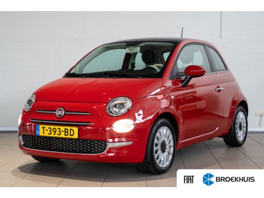 Fiat 500 1.0 Hybrid Dolcevita | Apple Carplay & Android Auto | Panoramadak | Lichtmetalen velgen | Airco |