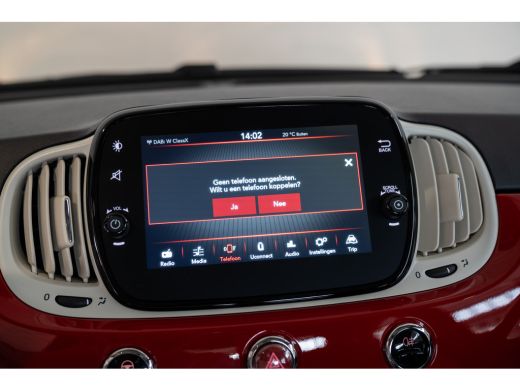 Fiat 500 1.0 Hybrid Dolcevita | Apple Carplay & Android Auto | Panoramadak | Lichtmetalen velgen | Airco | ActivLease financial lease