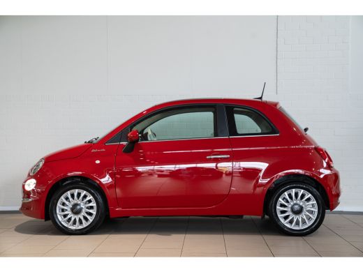Fiat 500 1.0 Hybrid Dolcevita | Apple Carplay & Android Auto | Panoramadak | Lichtmetalen velgen | Airco | ActivLease financial lease