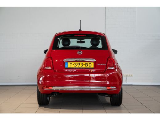 Fiat 500 1.0 Hybrid Dolcevita | Apple Carplay & Android Auto | Panoramadak | Lichtmetalen velgen | Airco | ActivLease financial lease