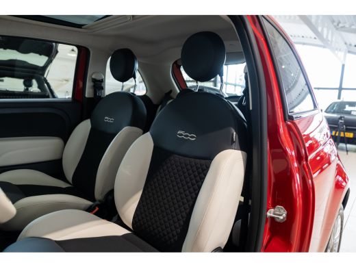 Fiat 500 1.0 Hybrid Dolcevita | Apple Carplay & Android Auto | Panoramadak | Lichtmetalen velgen | Airco | ActivLease financial lease