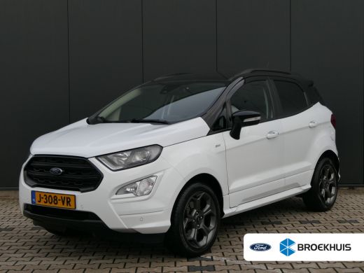 Ford EcoSport 1.0 EcoBoost ST-Line | B&O | Winterpack | Camera | Dodehoek Detectie | Keyless | 17 Inch | Naviga... Ford EcoSport 1.0 EcoBoost ST-Line | B&O | Winterpack | Camera | Dodehoek Detectie | Keyless | 17 Inch | Naviga...