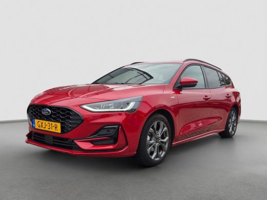 Ford Focus 1.0 EcoBoost Hybrid ST Line Trekhaak afneembaar | Winterpakket | Voorruitverwarming | Stoelverwar... Ford Focus 1.0 EcoBoost Hybrid ST Line Trekhaak afneembaar | Winterpakket | Voorruitverwarming | Stoelverwar...