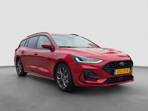 Ford Focus 1.0 EcoBoost Hybrid ST Line Trekhaak afneembaar | Winterpakket | Voorruitverwarming | Stoelverwar... ActivLease financial lease