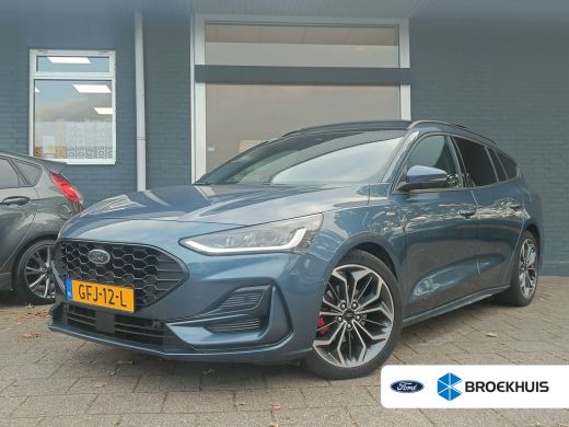 Ford Focus 1.0 EcoBoost Hybrid ST Line X Automaat | Audio installatie premium | Cruise control adaptief met ... Ford Focus 1.0 EcoBoost Hybrid ST Line X Automaat | Audio installatie premium | Cruise control adaptief met ...