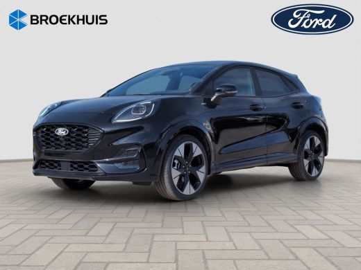 Ford Puma 1.0 EcoBoost Hybrid ST-Line X | Automaat | 19" LMV | Achterspoiler | Half-lederen bekleding | Cam... ActivLease financial lease
