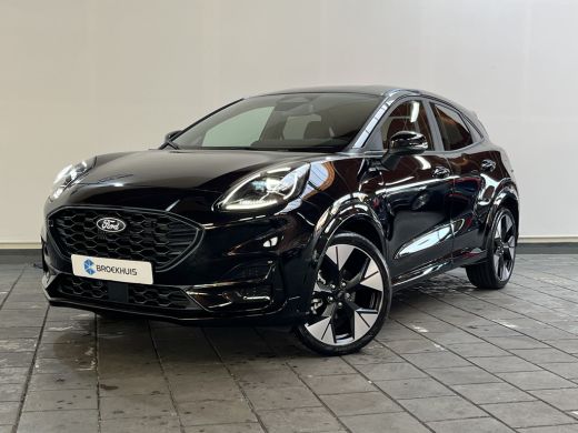 Ford Puma 1.0 EcoBoost Hybrid ST-Line X | Automaat | 19" LMV | Achterspoiler | Half-lederen bekleding | Cam... ActivLease financial lease