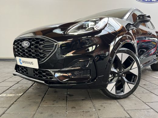 Ford Puma 1.0 EcoBoost Hybrid ST-Line X | Automaat | 19" LMV | Achterspoiler | Half-lederen bekleding | Cam... ActivLease financial lease