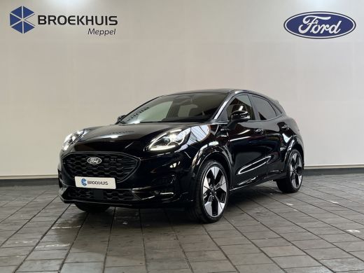 Ford Puma 1.0 EcoBoost Hybrid ST-Line X | Automaat | 19" LMV | Achterspoiler | Half-lederen bekleding | Cam... ActivLease financial lease