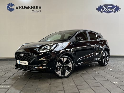 Ford Puma 1.0 EcoBoost Hybrid ST-Line X | Automaat | 19" LMV | Achterspoiler | Half-lederen bekleding | Cam... ActivLease financial lease