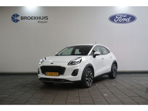 Ford Puma 1.0 EcoBoost Hybrid Titanium | Automaat | | Airco | Cruise control | Navigatiesysteem full map ActivLease financial lease