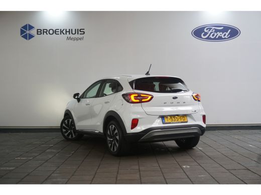Ford Puma 1.0 EcoBoost Hybrid Titanium | Automaat | | Airco | Cruise control | Navigatiesysteem full map ActivLease financial lease