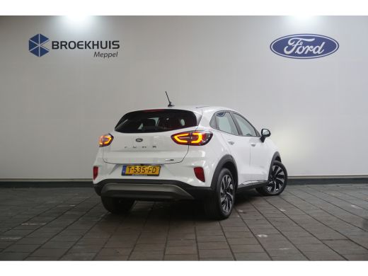 Ford Puma 1.0 EcoBoost Hybrid Titanium | Automaat | | Airco | Cruise control | Navigatiesysteem full map ActivLease financial lease