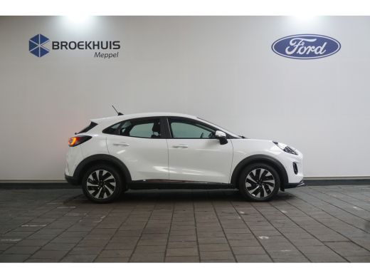Ford Puma 1.0 EcoBoost Hybrid Titanium | Automaat | | Airco | Cruise control | Navigatiesysteem full map ActivLease financial lease