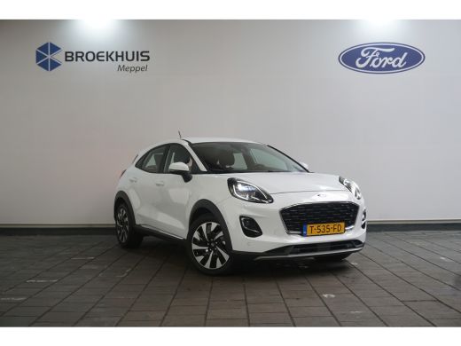 Ford Puma 1.0 EcoBoost Hybrid Titanium | Automaat | | Airco | Cruise control | Navigatiesysteem full map ActivLease financial lease
