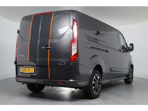Ford Transit Custom 320 2.0 TDCI L2H1 Sport | Automaat | Stoel-/Stuurverwarming | Camera | Cruise Control | Apple Car... ActivLease financial lease