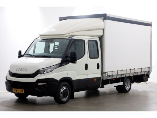 Iveco Daily 40C18 3.0 180pk D.C. Bakwagen met laadklep 1000kg en schuifzeilen 04-2019 ActivLease financial lease